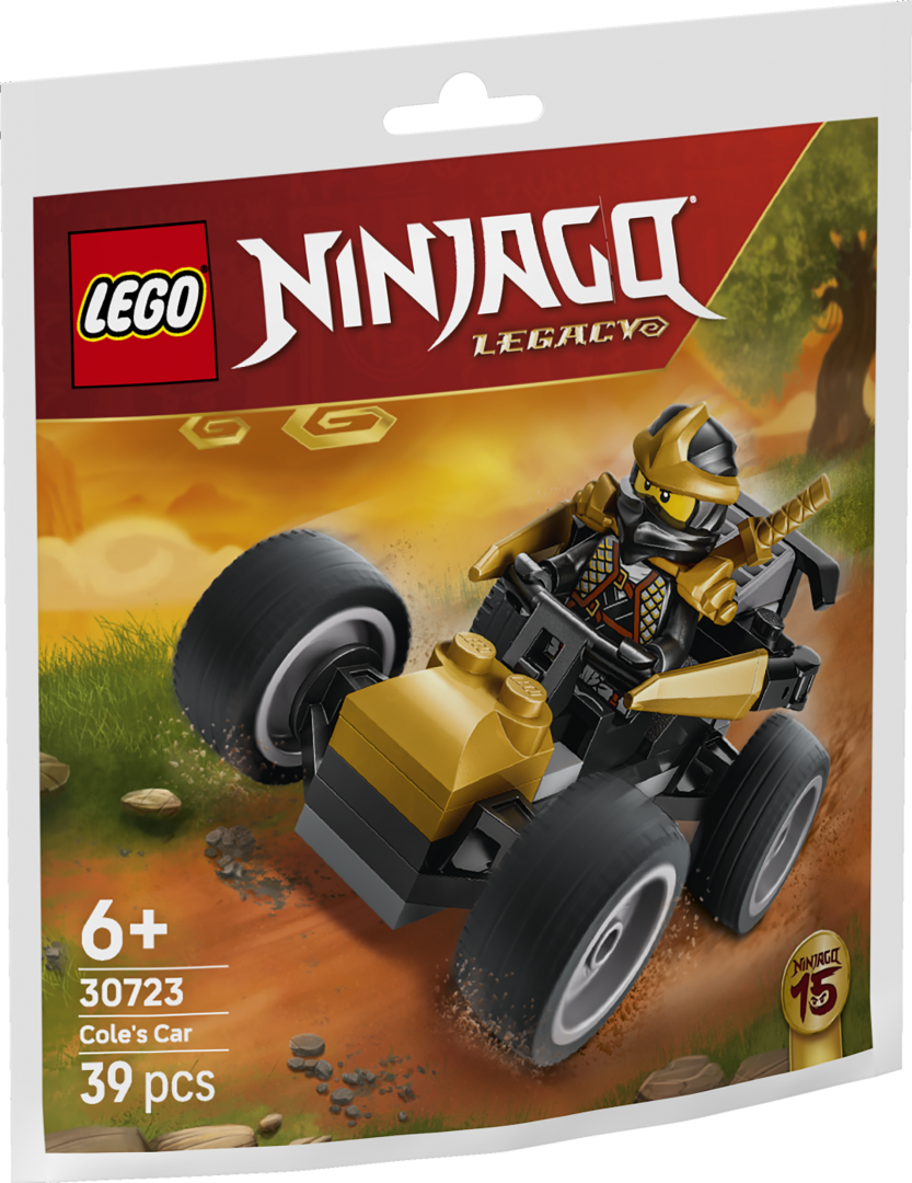 Masina Razboinicului Ninja Cole LEGO30723