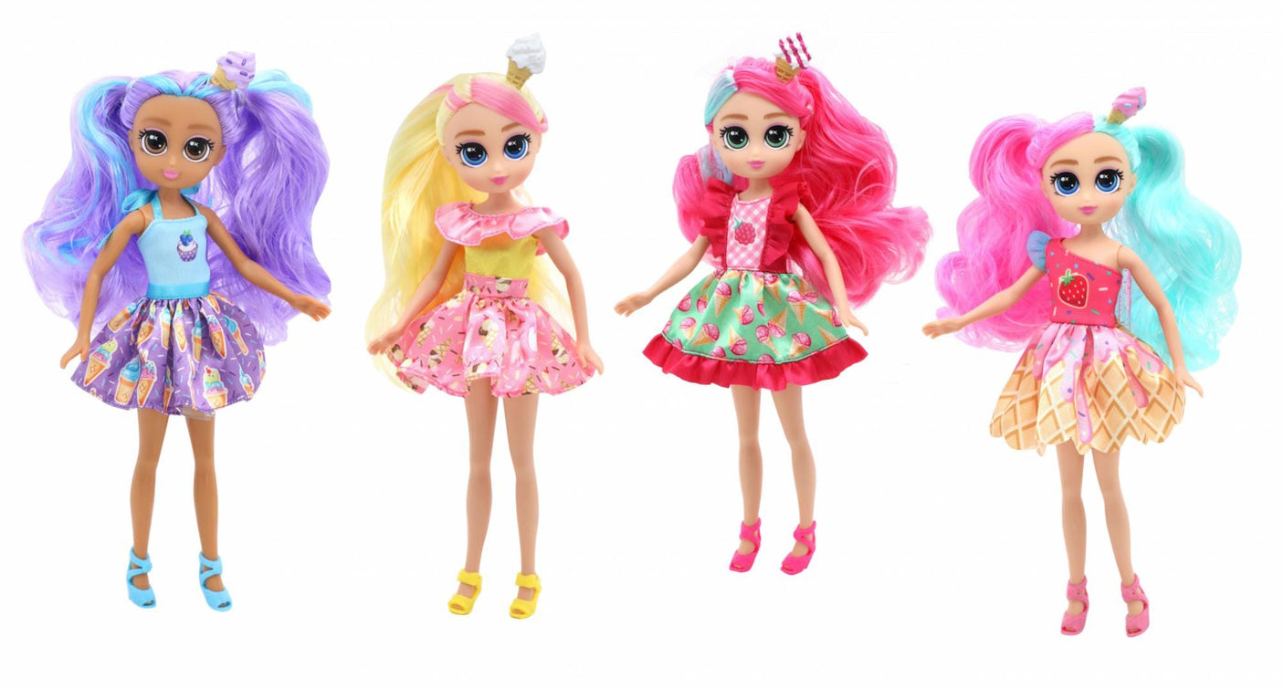 Sweetyz Jucării Papusa Sweetyz SYZ81068 | in Con, 23 cm, Diverse Modele