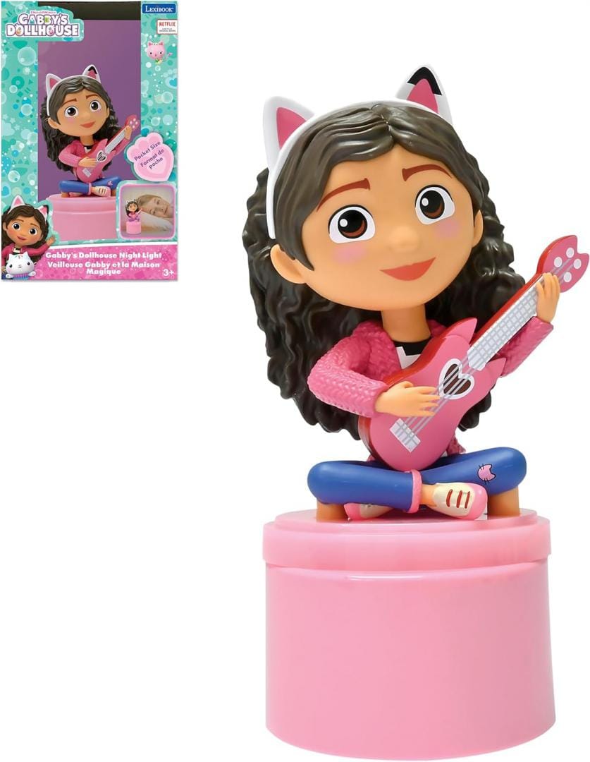 Lexibook Jucării Lampa de Veghe Lexibook NS01GDH | Gabby's Dollhouse, Difuzor, LED