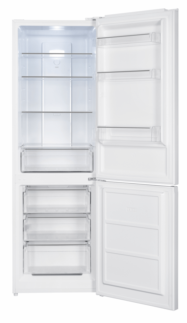 Heinner Combina frigorifica Combina Frigorifica Heinner HCNF-HM293INVD | 293L, No Frost, Clasa E, Inverter, 60x60x186cm