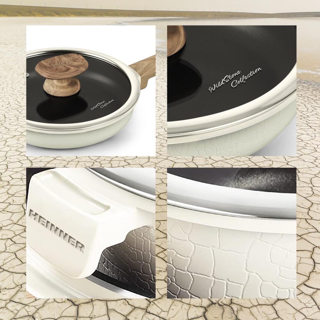Heinner Cratita Cratita Heinner HR-JLG-WC20 | 20cm, 2.5L, Aluminiu, Wild Stone