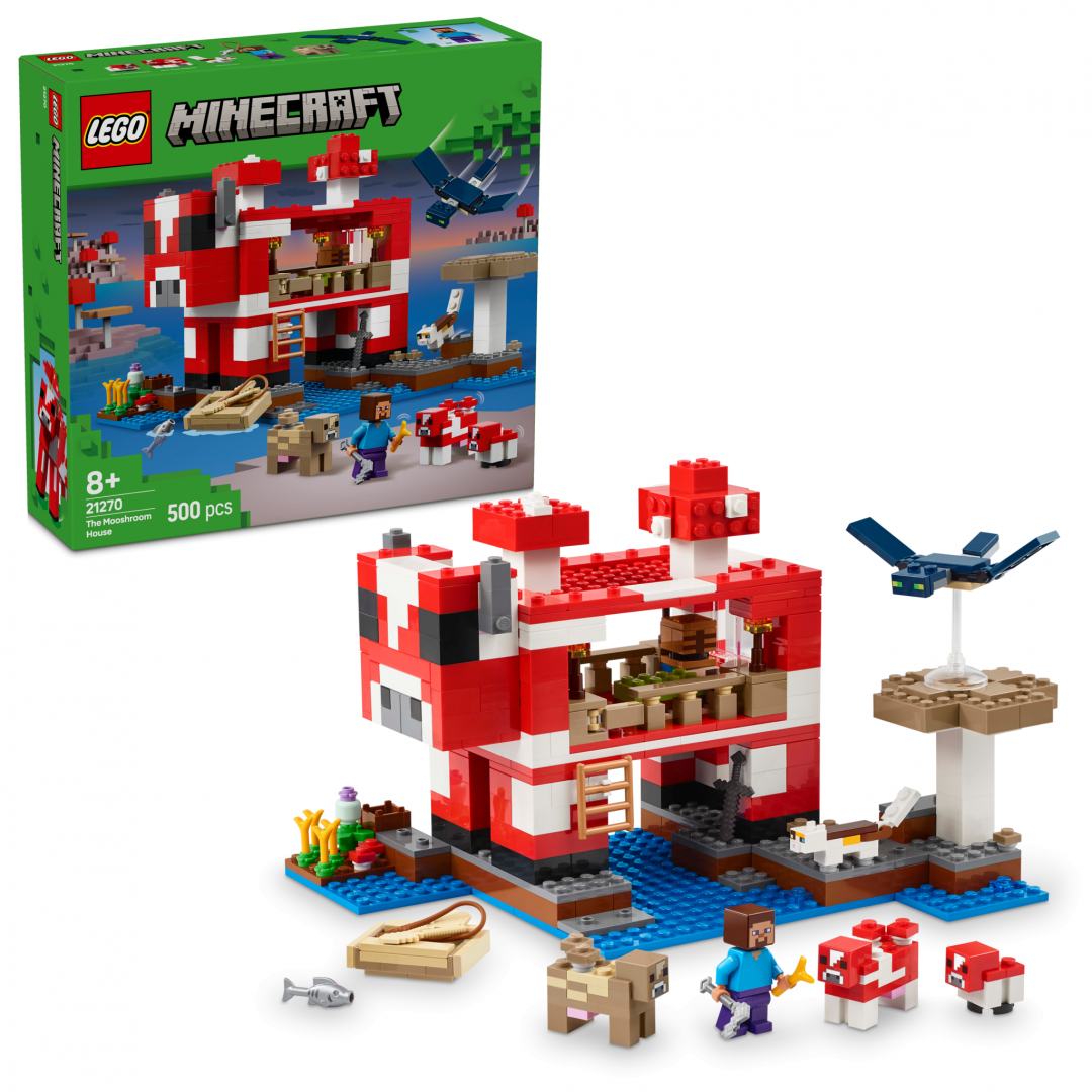 Casa Mooshroom, Lego 21270