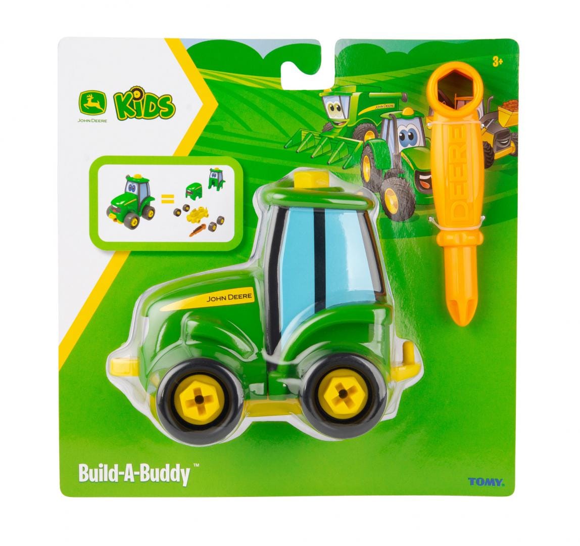 Tomy Jucării Jucarie Constructie Tomy T47208 | Tractoras Johnny, Construiti Un Prieten