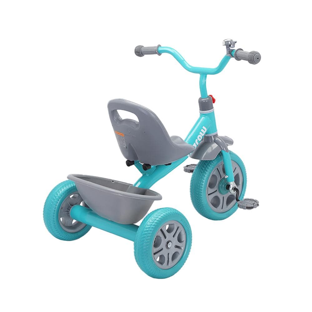 U-Grow Îngrijire bebe Tricicleta Cu Pedale U-Grow UG-14TR_GR | Verde/Turcoaz