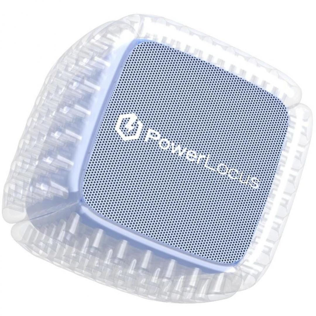 Lexibook Jucării Set Boxa Portabila Lexibook Powerlocus Aero PWL-PL201-BLPURPLE | Bluetooth, Microfon Wireless, Waterproof, Albastru