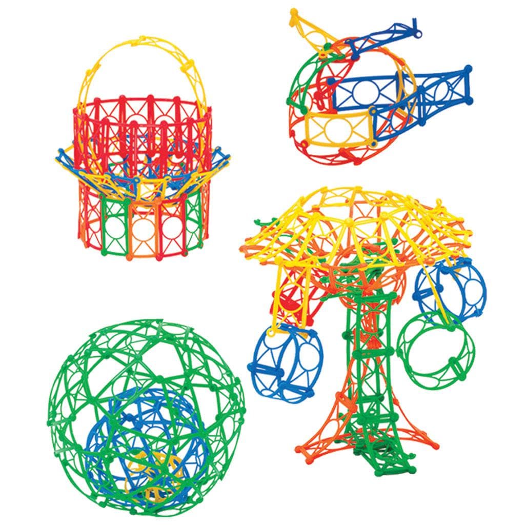 Dede Jucării Set Constructie Dede DEDE3149 | Puzzle Miniatura, 240 Piese