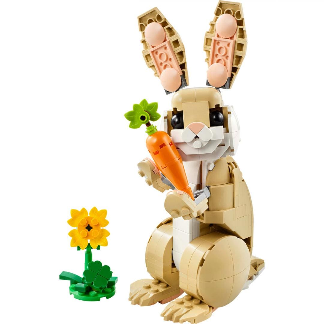 Lego Jucării Set Constructie LEGO Creator 3-in-1 31162 | Iepuras Dragalas, Multicolor, Cadou