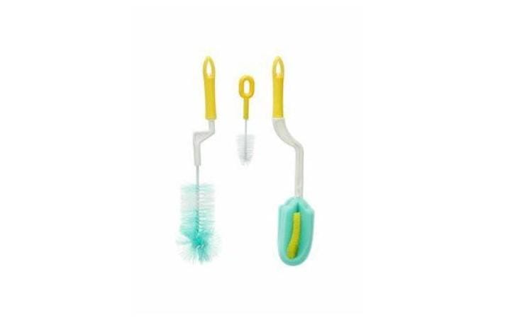 U-Grow Îngrijire bebe Set Perii Biberoane U-Grow UGU235-BB | Curatare Eficienta, Design Ergonomic