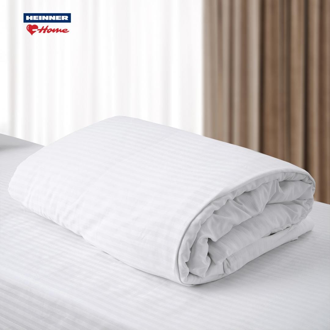Heinner Lenjerie de pat Cearceaf Pilota Heinner HRPL-DVSHEET-180 | Hotel Damasc, 180x210 cm