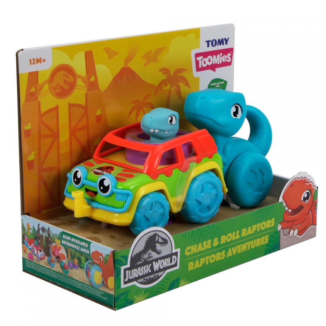 Tomy Jucării Jucarie Tomy T73251 | Vehicul cu Dinozauri, Jurassic World, Interactiv