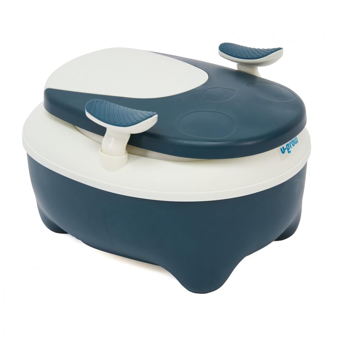 U-Grow Puericultură Olita U-Grow UGOM-77BL | Cu Manere, Albastra
