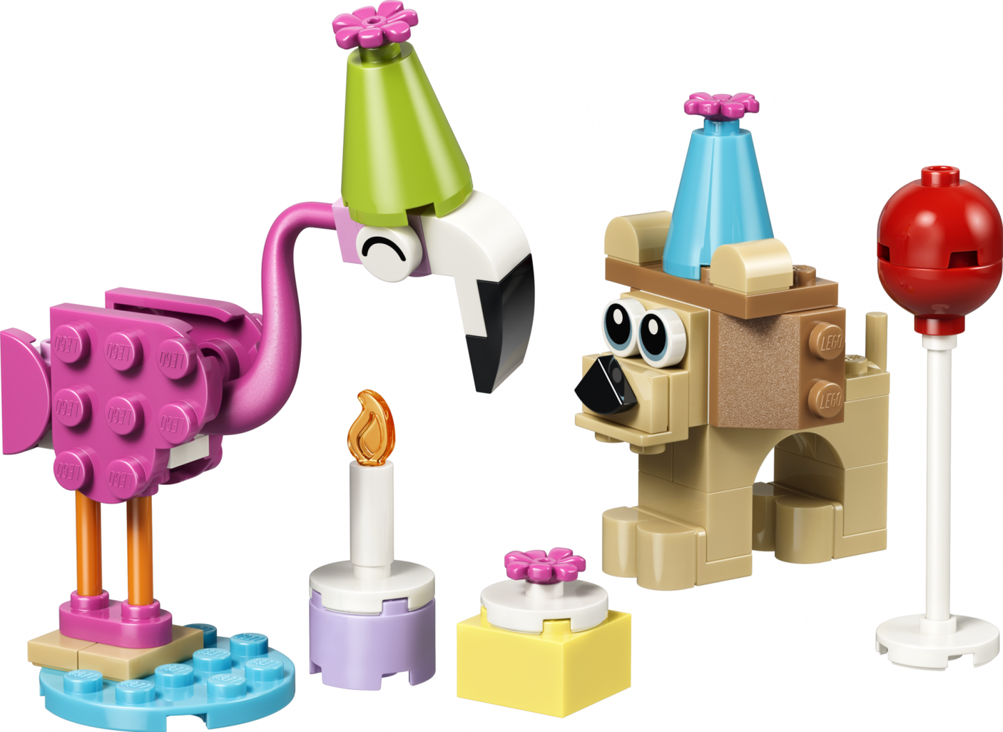 Petrecere de Zi de Nastere cu Animalute LEGO30715