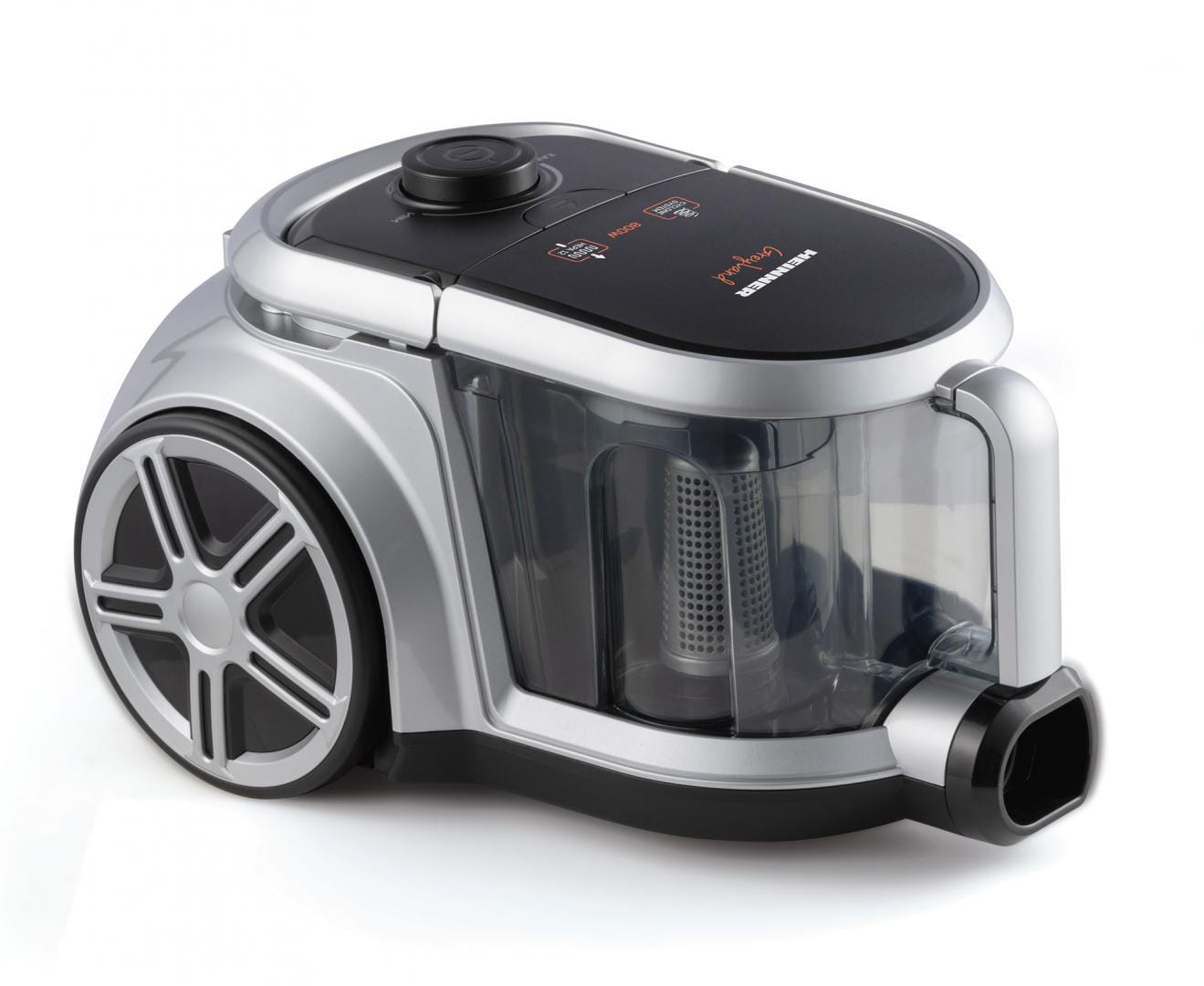 Heinner Aspirator Aspirator Heinner HVC-M800GREY | 800W, 3L, Filtru HEPA, Gri