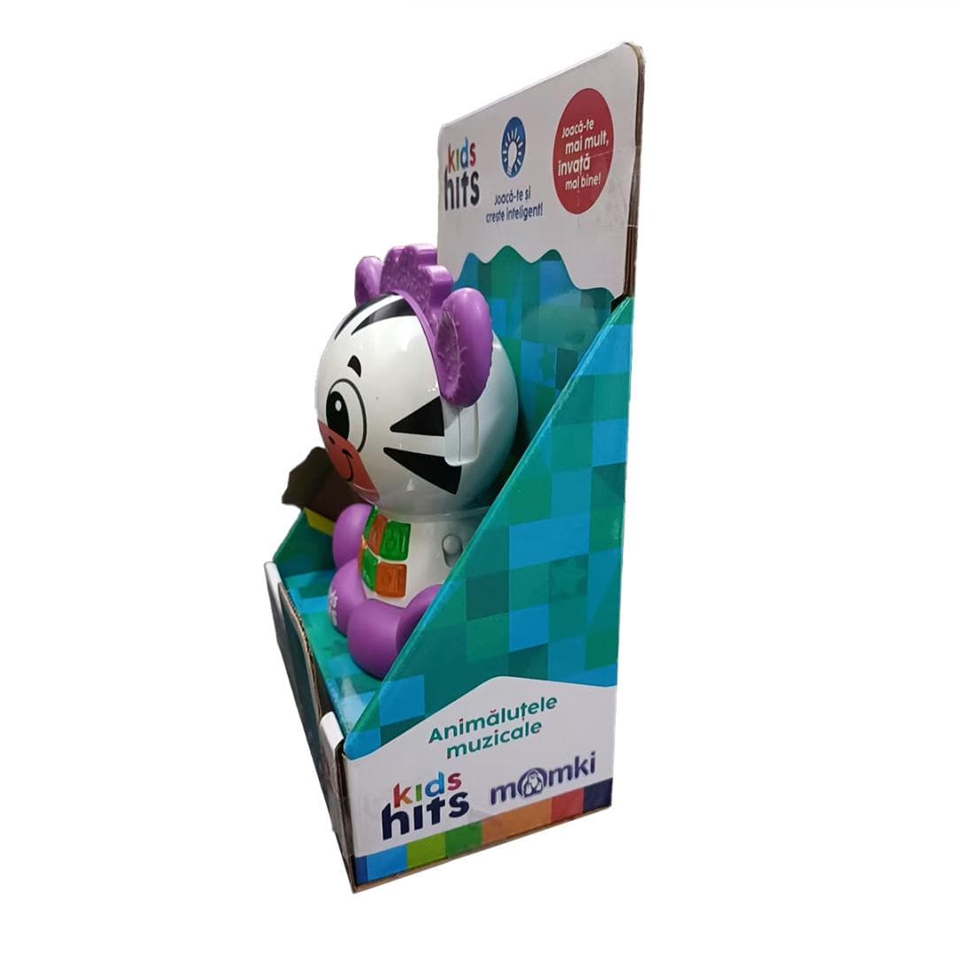 Kids Hits Jucării Jucarie Kids Hits KH10/004-RO | Bebelus Zebra, Interactiv, Cadou