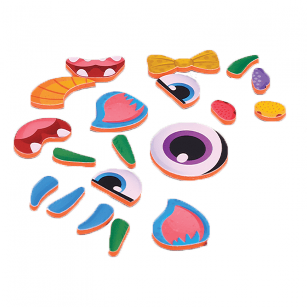 Puedo Toys Jucării Jucarie Puedo Toys PUEDOK1930 | Joc Magnetic, Spuma EVA, Creeaza Monstru
