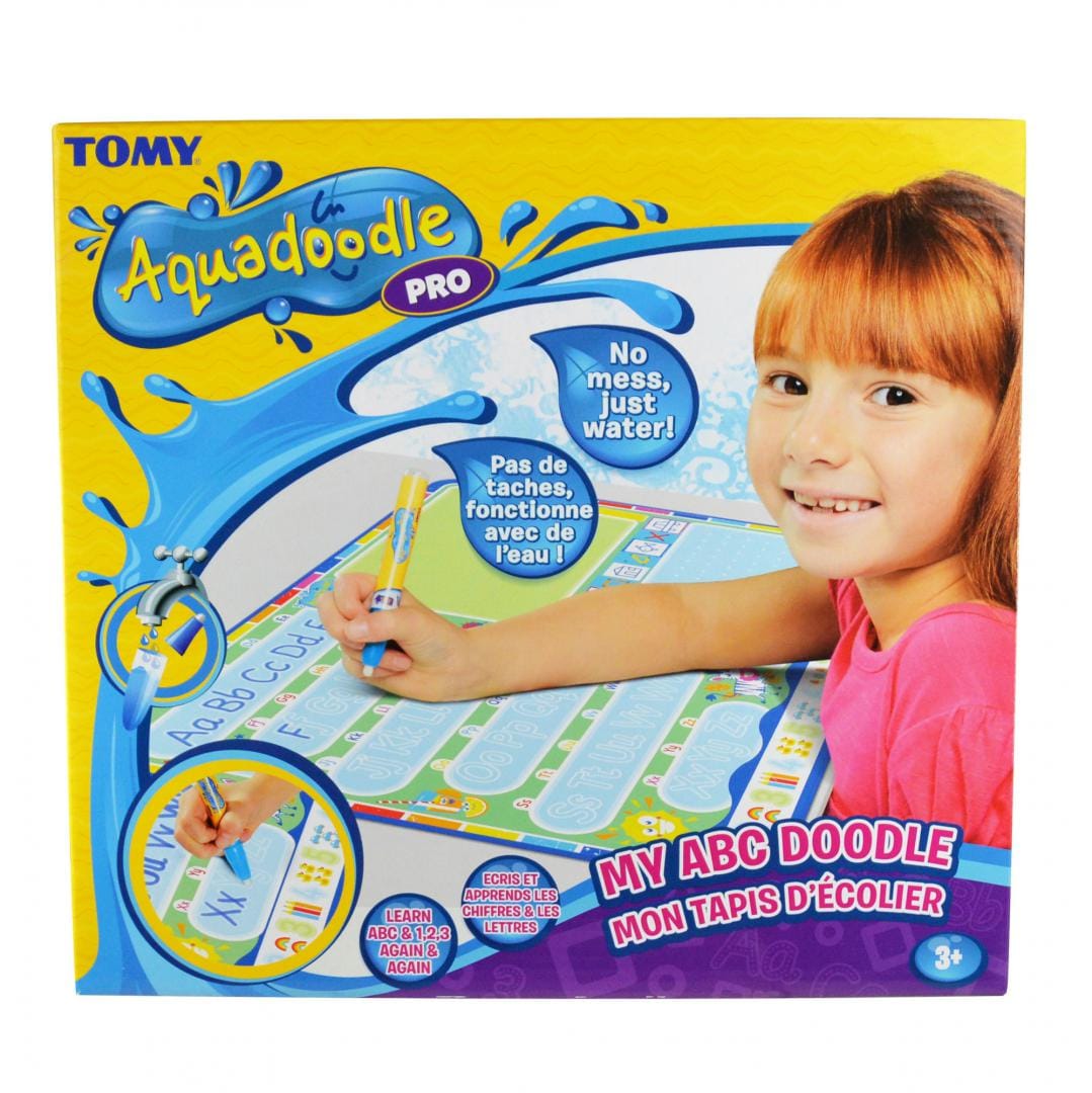 Tomy Jucării Jucarie Tomy T72866 | Covoras Aquadoodle, Stilou cu Apa, Invatare Rapida