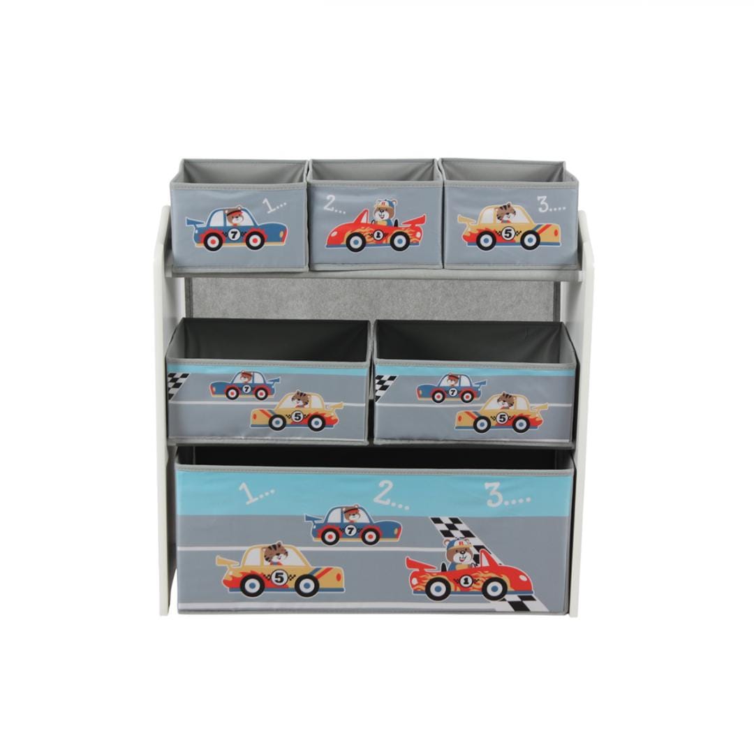 U-Grow Jucării Dulap Depozitare Jucarii U-Grow UGDJ02-CAR | Cars, Organizator, Cadou Copii
