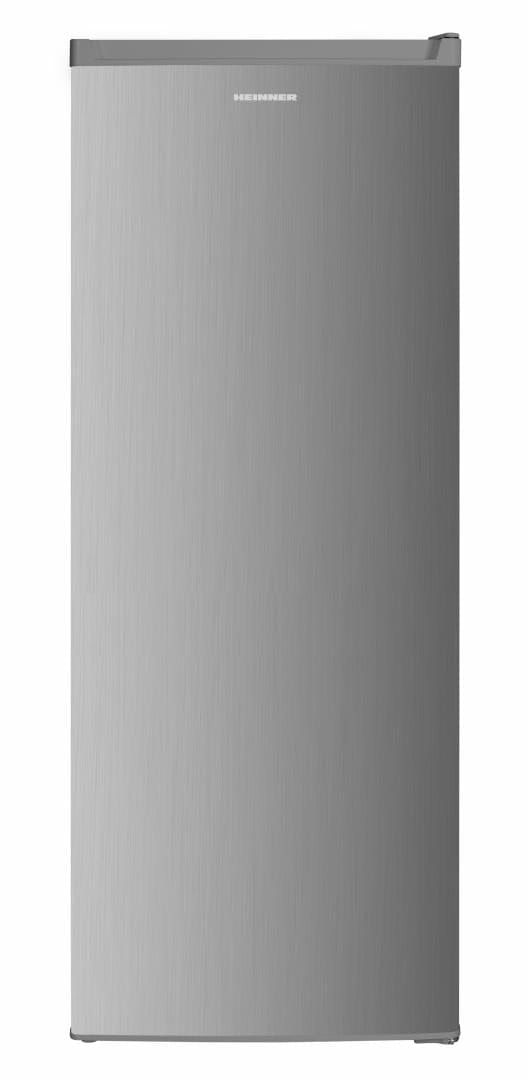 Heinner Congelator vertical Congelator Vertical Heinner HFF-HM168SE++ | 168L, 6 Sertare, Clasa E, Argintiu