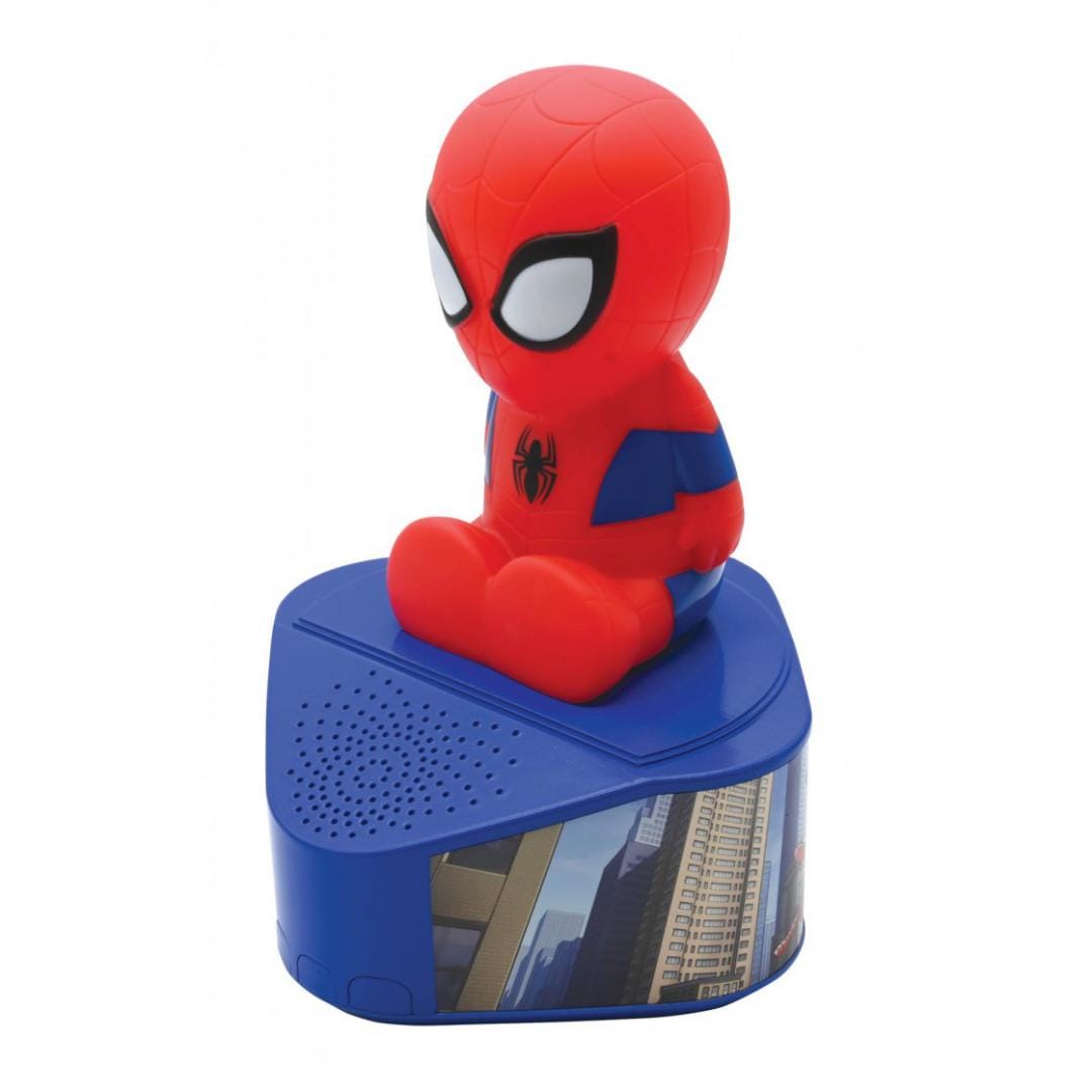 Lexibook Jucării Boxa cu Lumini Lexibook BTD80SP | Spider-man, Lumini de Noapte, Portabila