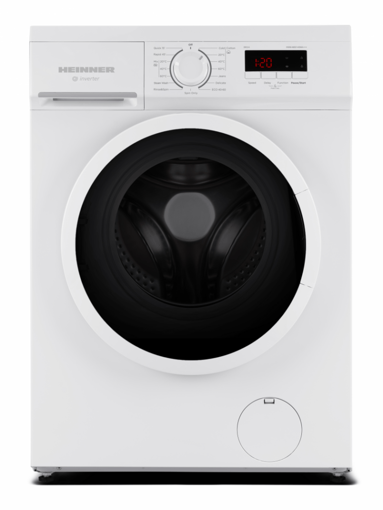 Heinner Masina de spalat rufe Masina de spalat rufe Heinner HWM-M8014SMA+++ | Slim, 8kg, 1400RPM, Clasa A, 59.5x47.5x85cm