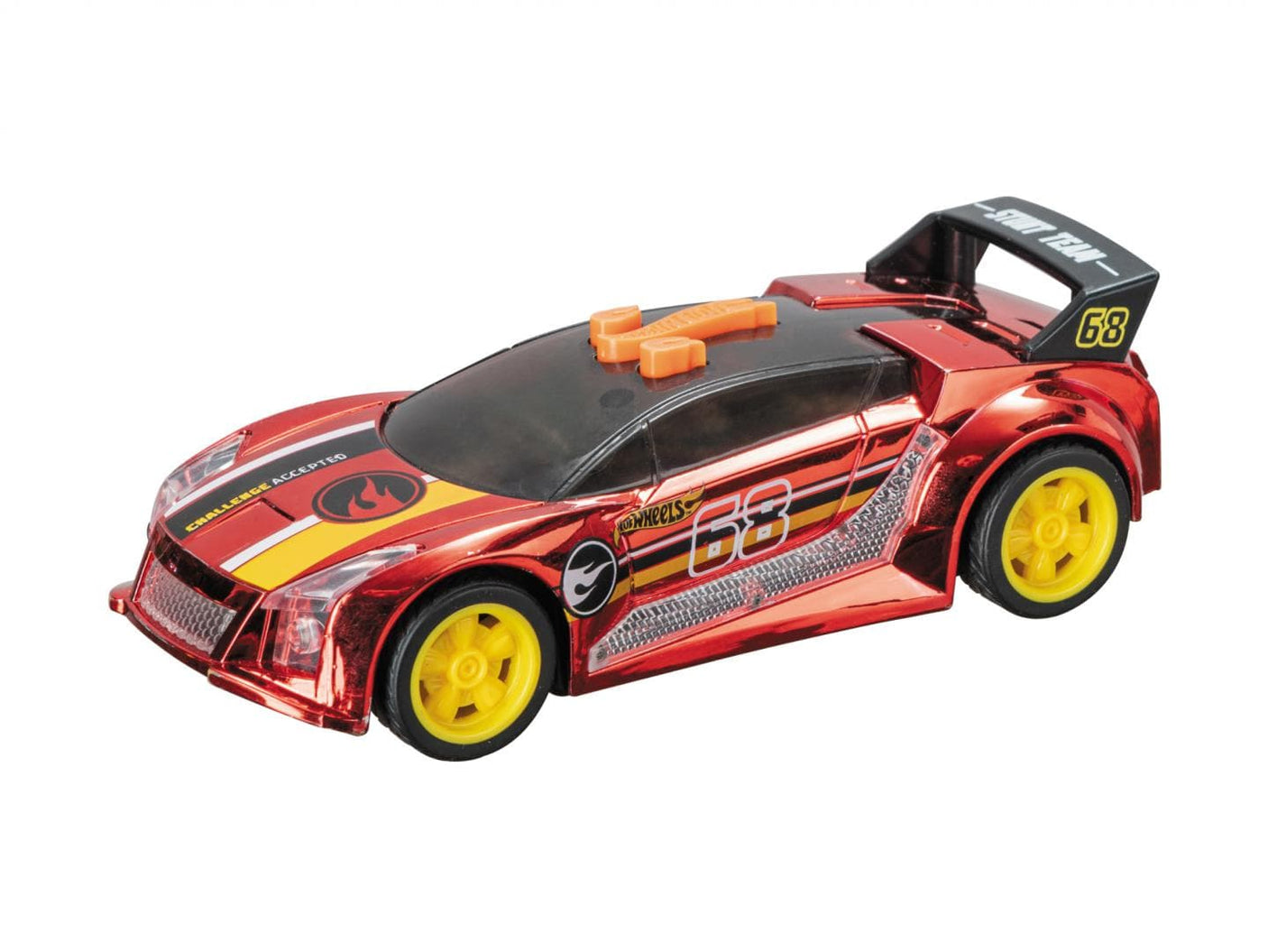 Mondo Jucării Jucarie Mondo Hot Wheels MDHW512007 | Quick N'sik, Masina cu Lumini, Sunete, Rosu