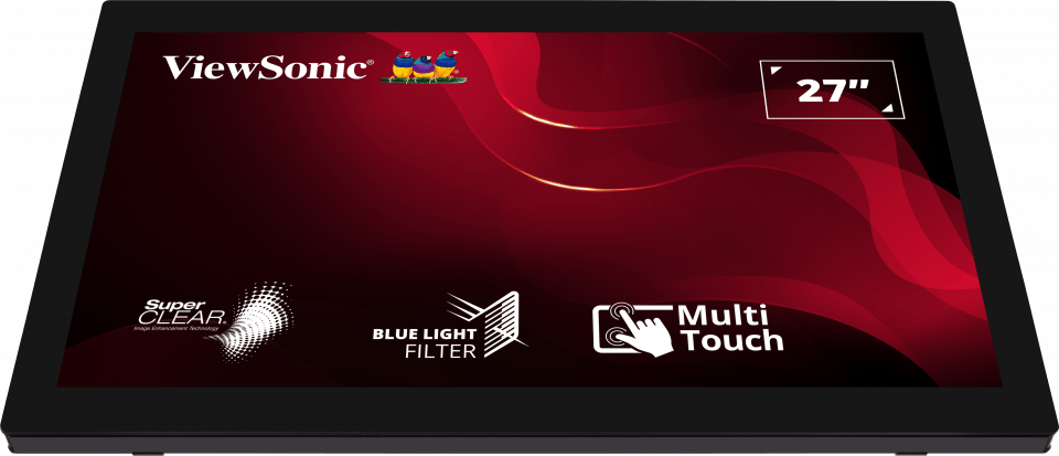 Monitor ViewSonic TD2760 | 27", VA, Full HD, 60Hz, Negru