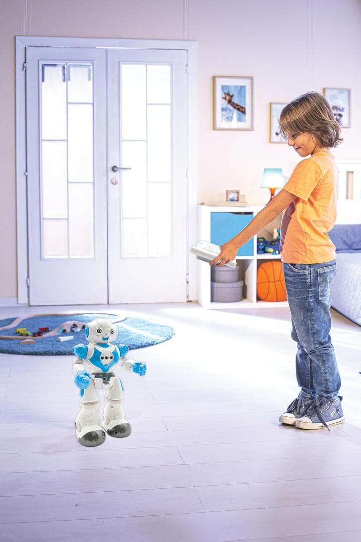 Lexibook Jucării Robot Programabil Lexibook Powerman Neo ROB18EN | Dansator, Interactiv, Cadou