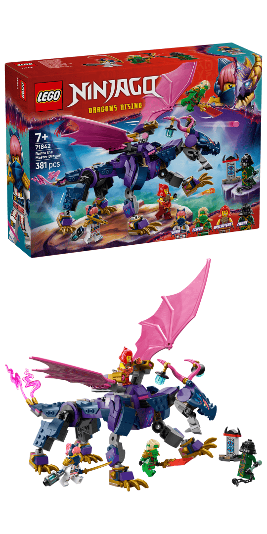 Lego Jucării Set Constructie LEGO Ninjago 71842 | Marea Dragon, 1148 Piese, 9+