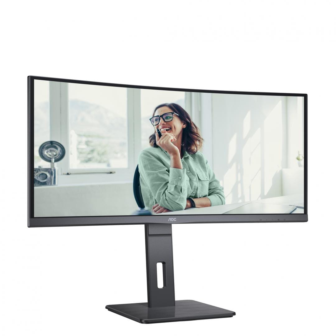 Monitor AOC CU34P3CV | 34", VA, UWQHD, 100Hz, Negru
