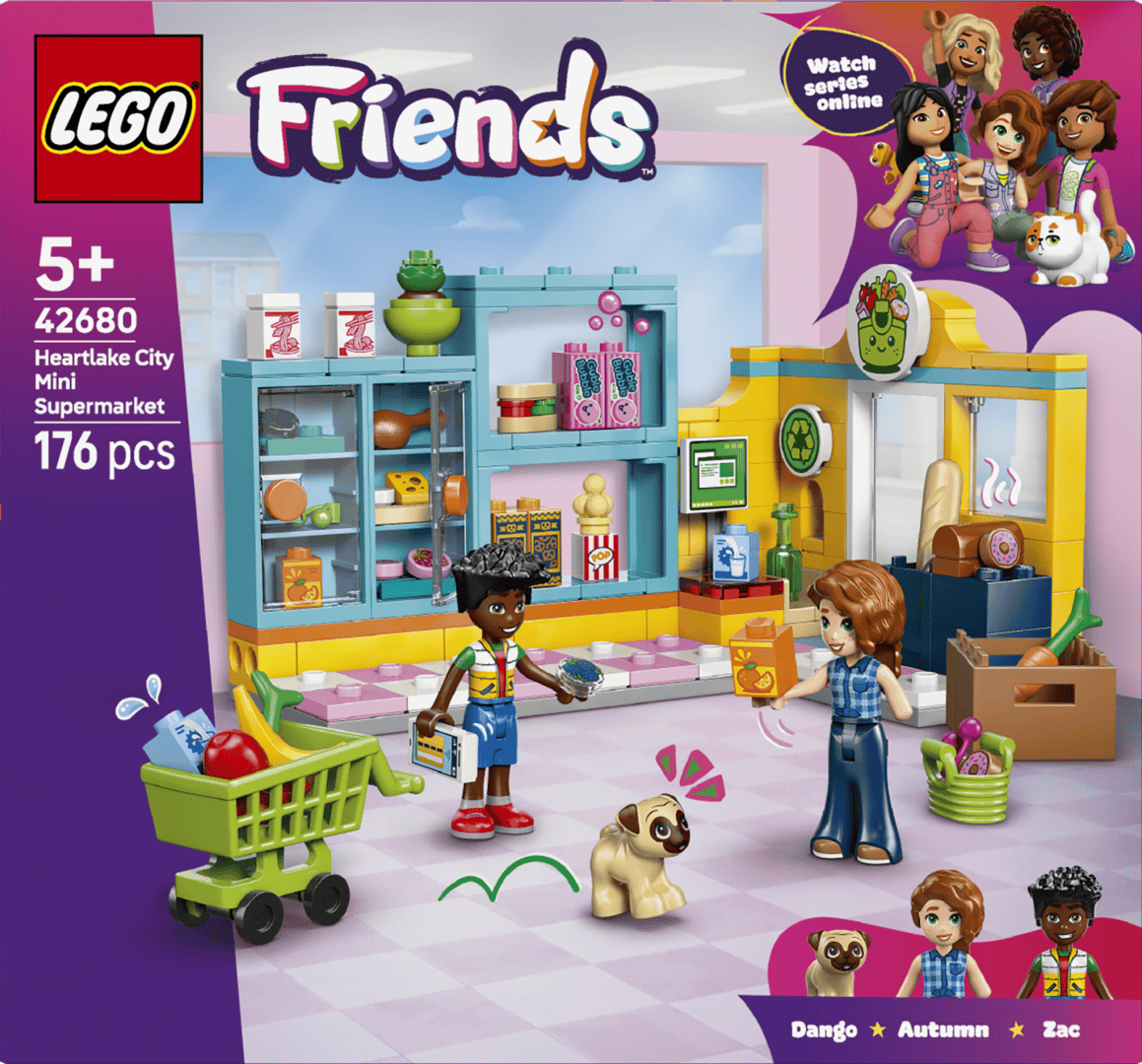 Lego Jucării Set Constructie LEGO 42680 | Magazinas Heartlake, Friends, Cadou