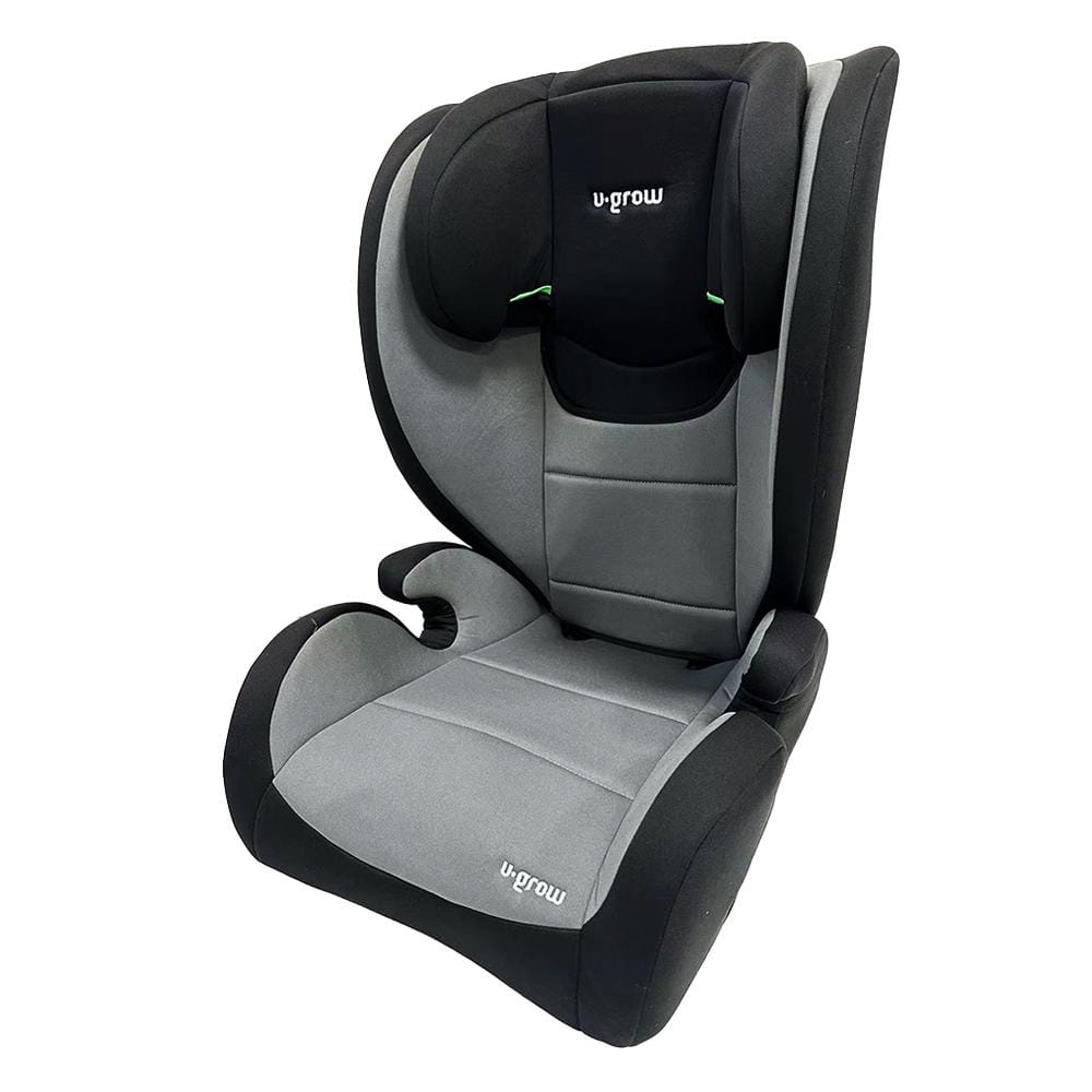 U-Grow Puericultură Scaun Auto U-Grow UG-HB59 | I-Size 100-150cm, R129, Isofix, Gri/Negru