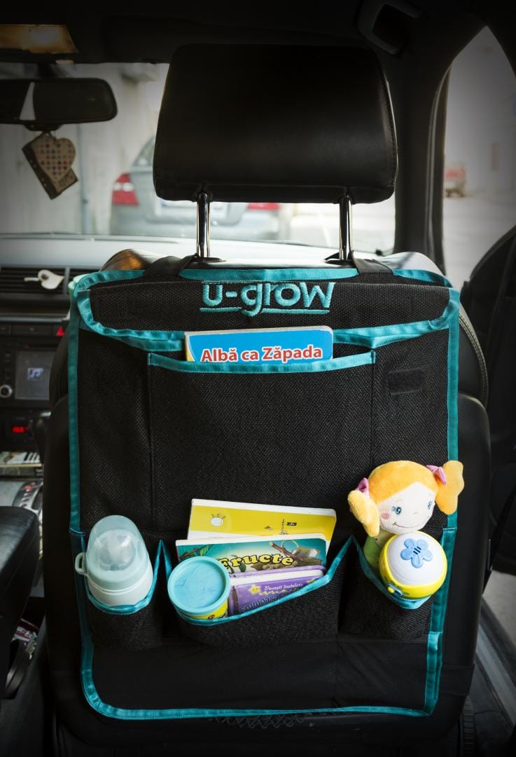 U-Grow Puericultură Organizator Masina U-Grow UCO-001 | Pentru Copii, Scaun Auto