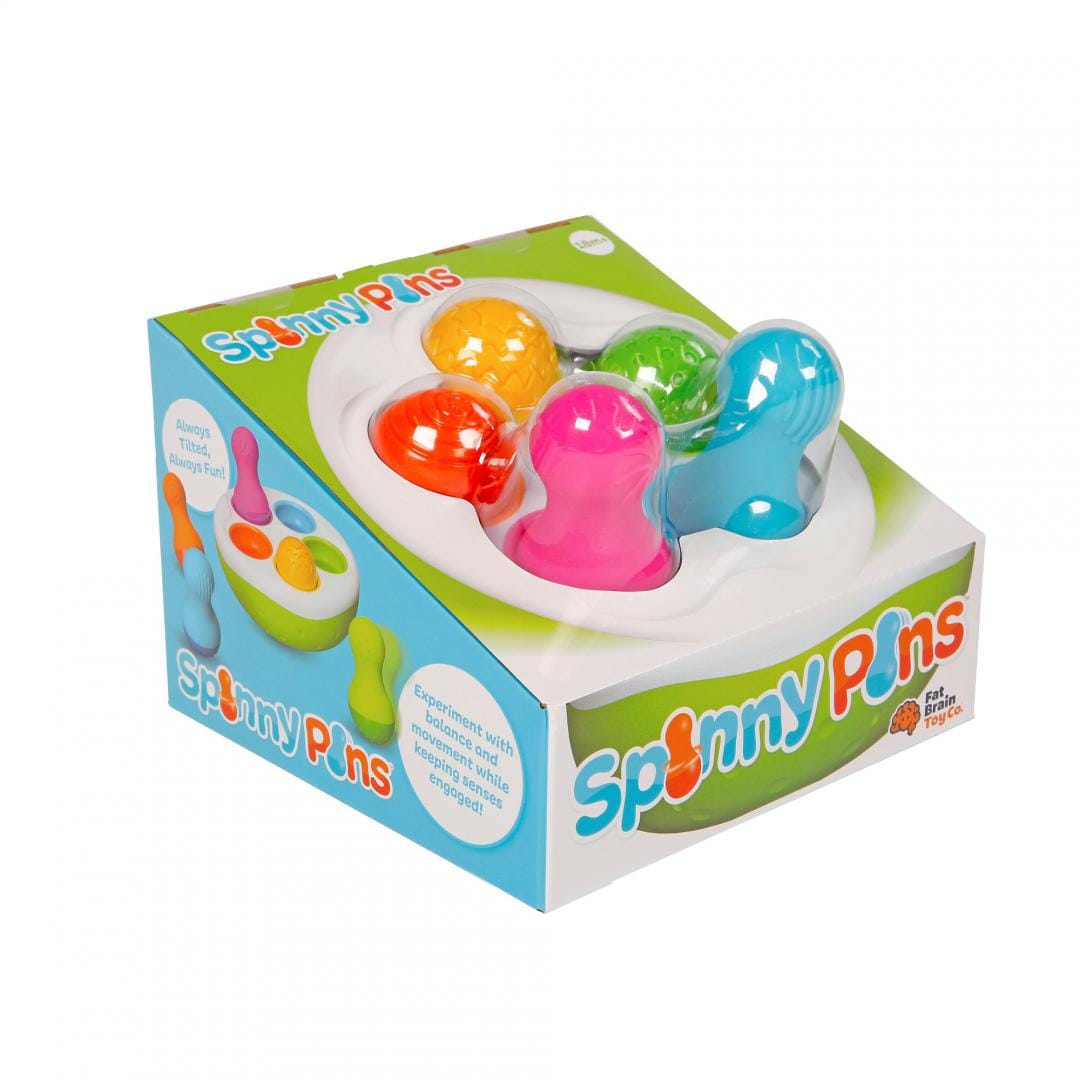 Tomy Jucării Jucarie Fat Brain Toys Spinny Pins TFA248 | Bol Sortare, Interactiv, Educativ