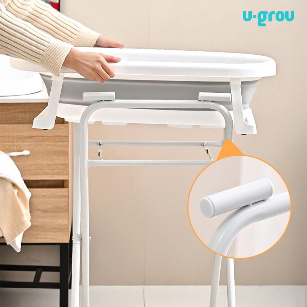 U-Grow Puericultură Cadita Copii U-Grow UG-01CADA | Cu Suport Metalic