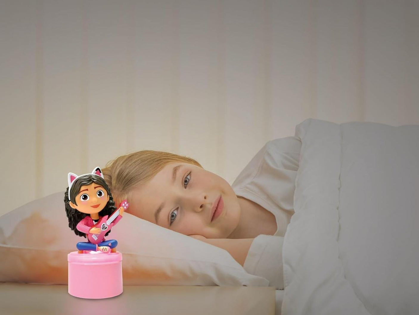 Lexibook Jucării Lampa de Veghe Lexibook NS01GDH | Gabby's Dollhouse, Difuzor, LED