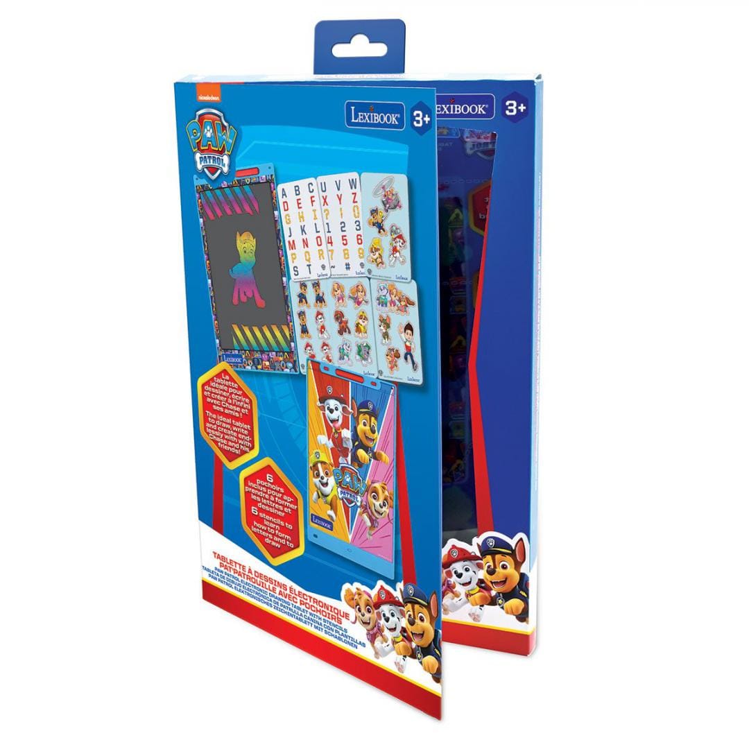 Lexibook Jucării Tableta Desenat Lexibook CRT10PA | E-ink, Paw Patrol, Copii
