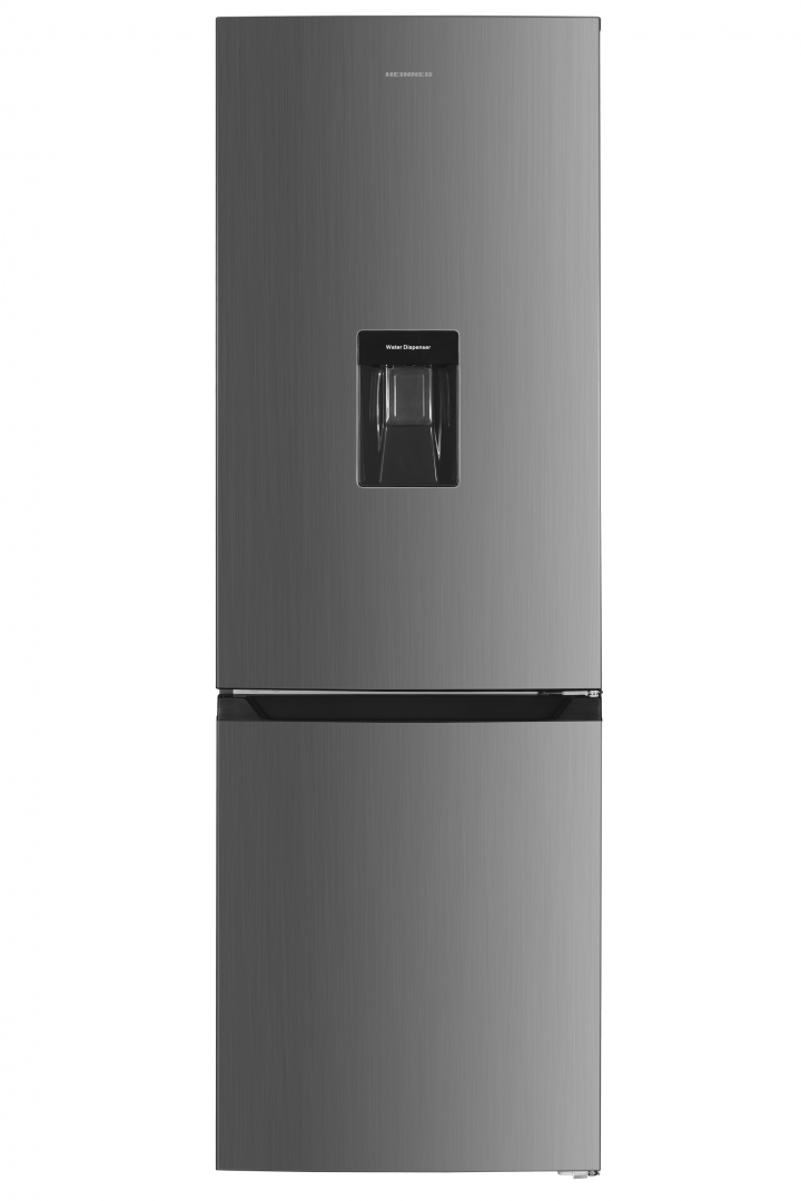 Heinner Combina frigorifica Combina Frigorifica Heinner HCNF-HM291INVXWDD | 291L, No Frost, A+, Inox, 60x60x186cm
