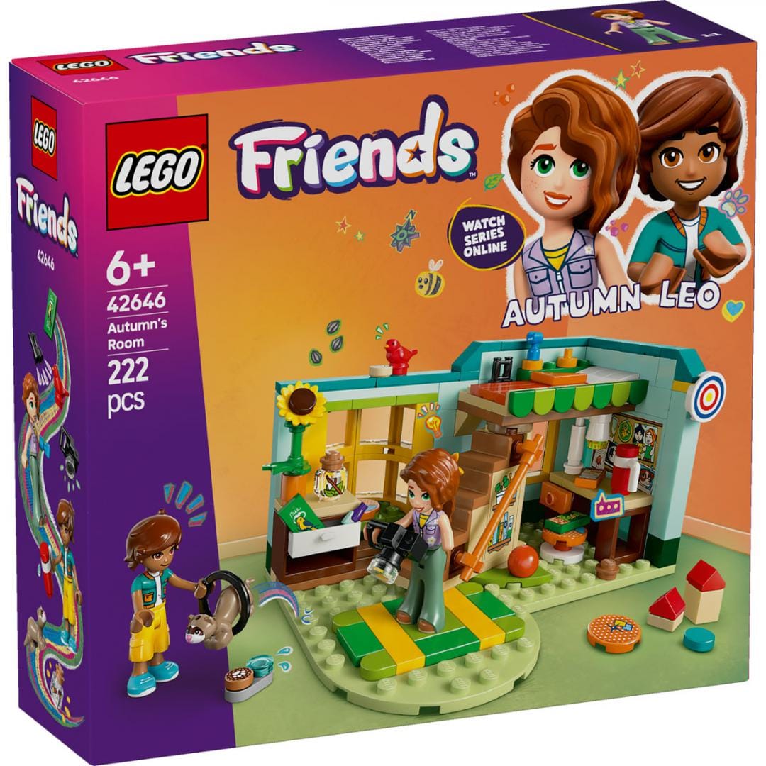 Lego Jucării Set Constructie Lego 42646 | Camera Lui Autumn, Friends, Cadou