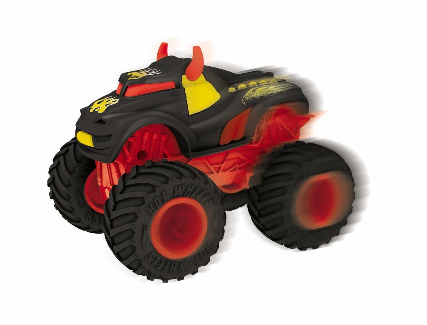 Mondo Jucării Jucarie Mondo Hot Wheels MDHW512272 | Masina Rev Tredz, Lumini si Sunete, Rosu