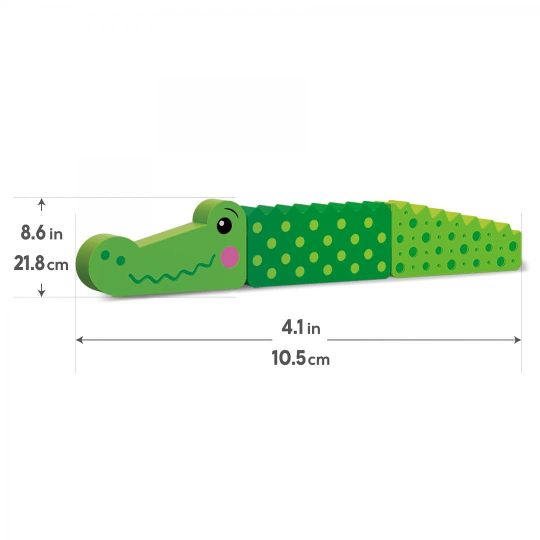 Kids Hits Jucării Jucarie Kids Hits KH20/001 | Gradina Zoologica, Lemn, Prietenoasa