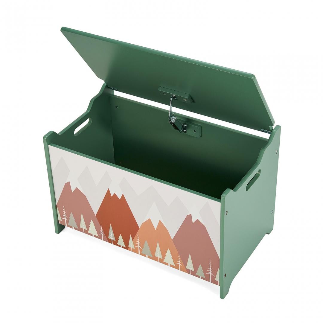 U-Grow Îngrijire bebe Bancuta cu Depozitare U-Grow UGMBD07-GNF | Green Forest