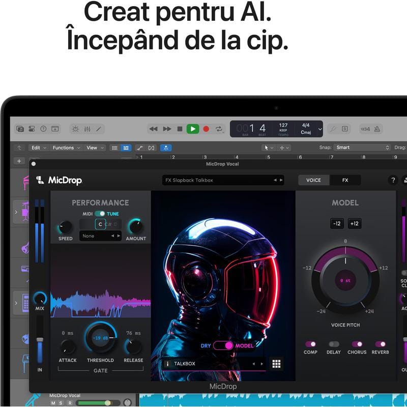 APPLE MacBook Pro 14.2"/Apple M5 (CPU 10-core, GPU 10-core, Neural Engine 16-core)/32GB/2TB - Space Black - INT KB - (No Adapter) - 2025 (Cto from MDE14RO/A)