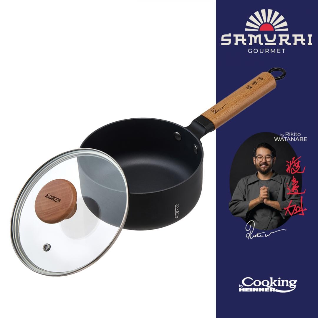 Heinner Caserola Caserola Heinner HR-SNT-C16 | 1.4L, 16x7.5cm, Aluminiu, Cu Capac