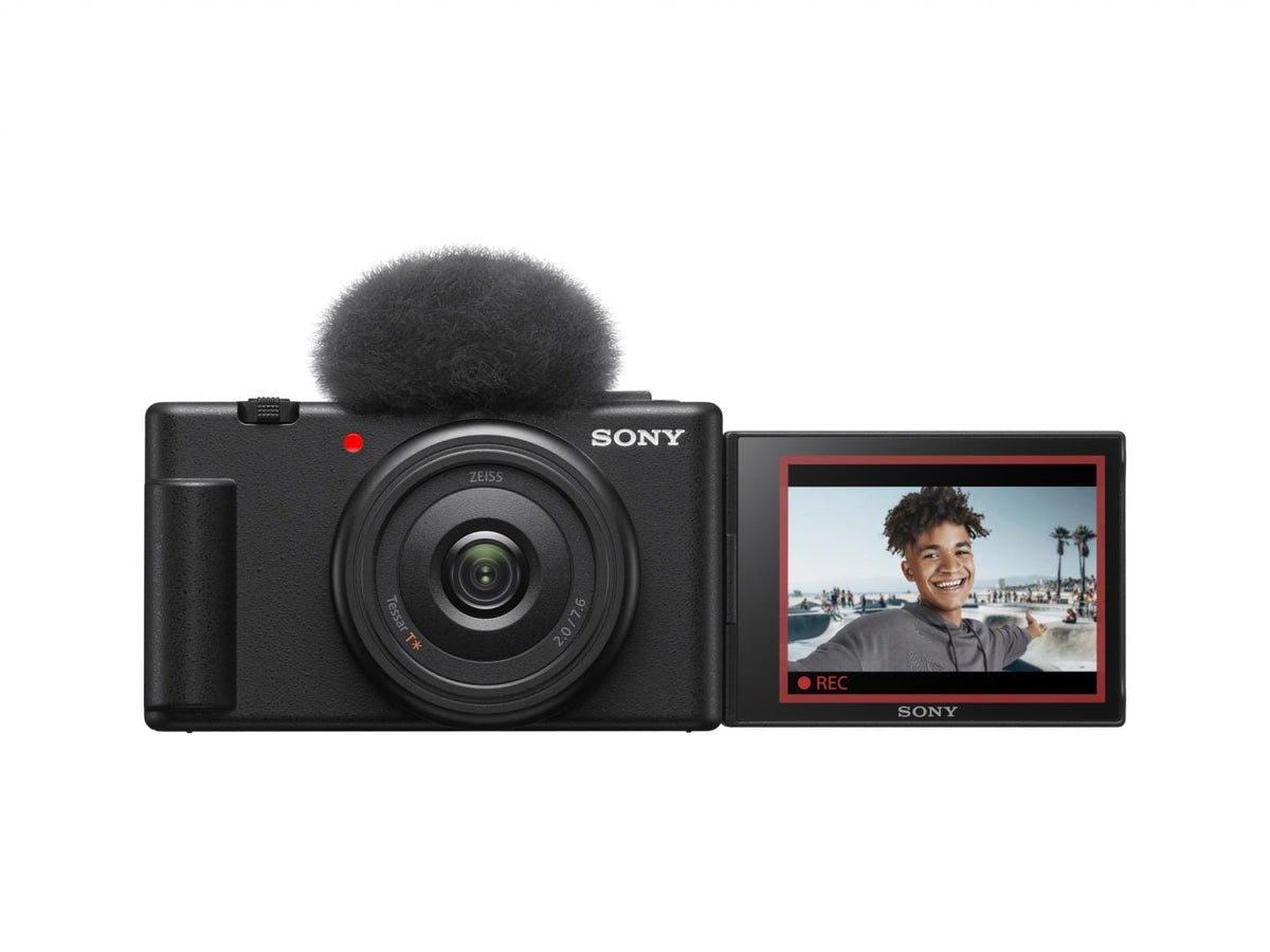 Sony Camera foto instant Camera Foto Sony ZV-1F | 20.1MP, 7.6mm F2, 4K 30fps, WiFi, Bluetooth