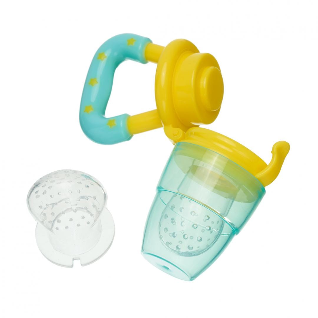 U-Grow Alimentație bebe Suzeta Fructe si Legume U-Grow U659-FJ | 2 Rezerve, Silicon