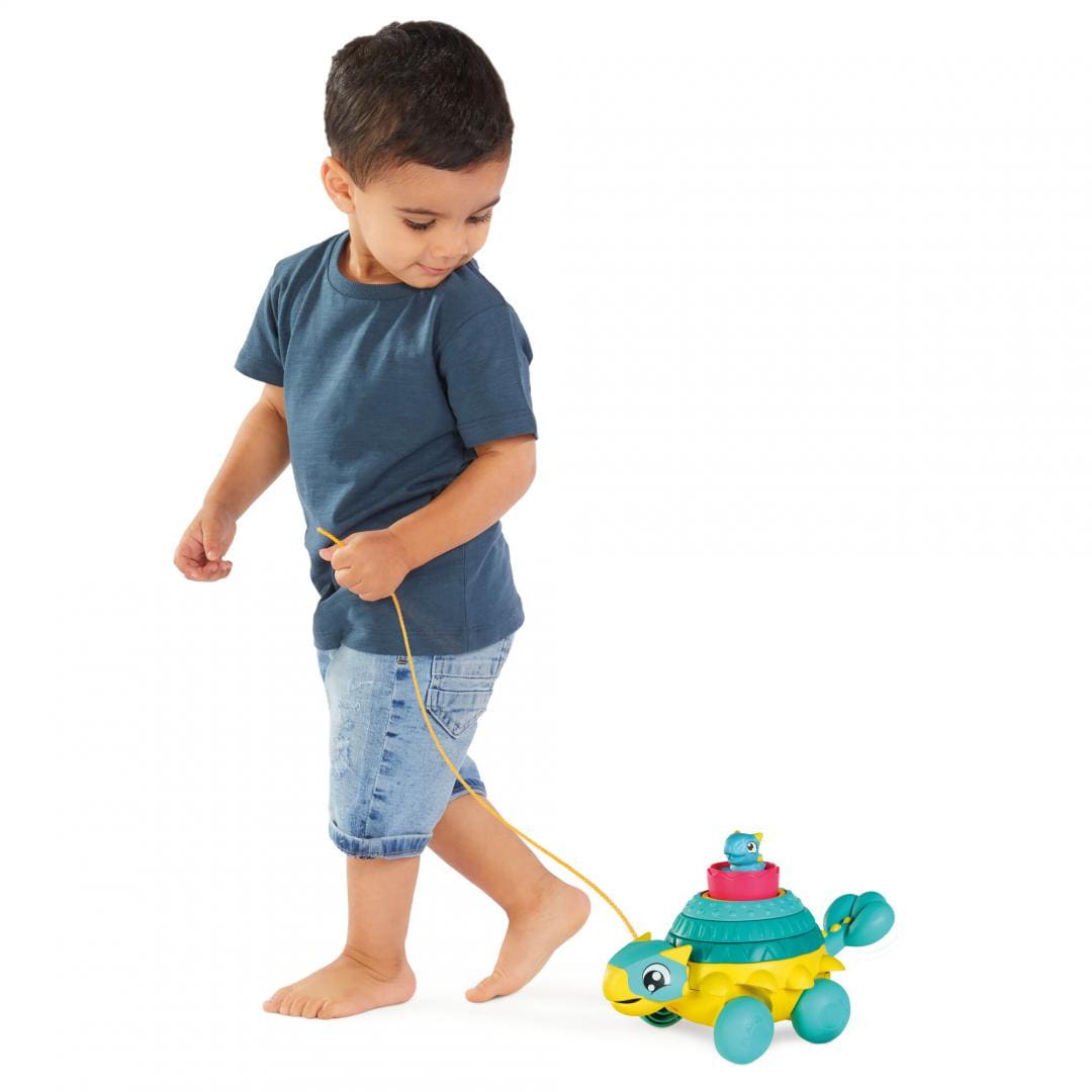 Tomy Jucării Jucarie Tomy T73410 | Stivuieste si Trage, Ankylosaurus, Jurassic World