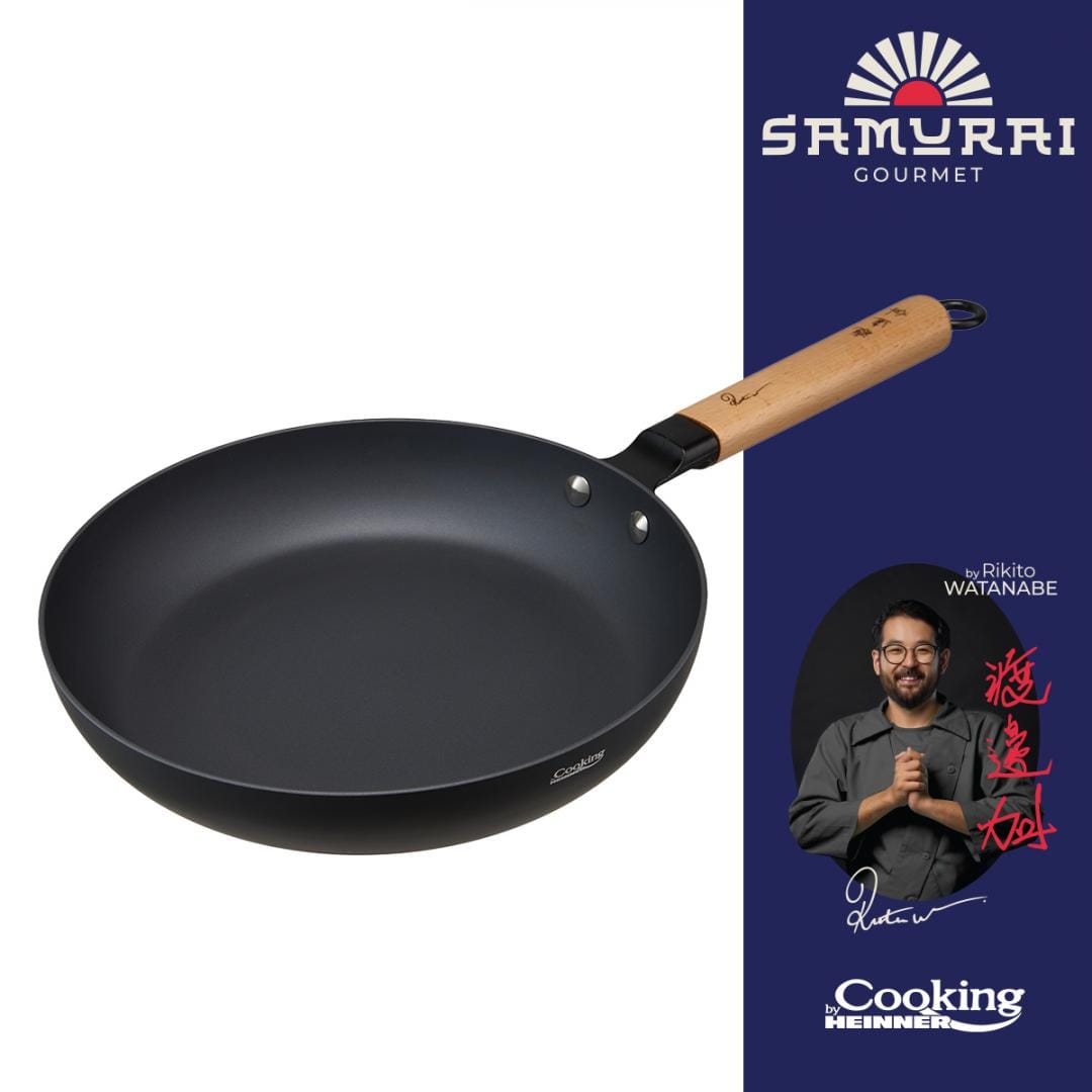 Heinner Tigaie Tigaie Heinner HR-SNT-T26 | 26cm, Aluminiu, Samurai Gourmet