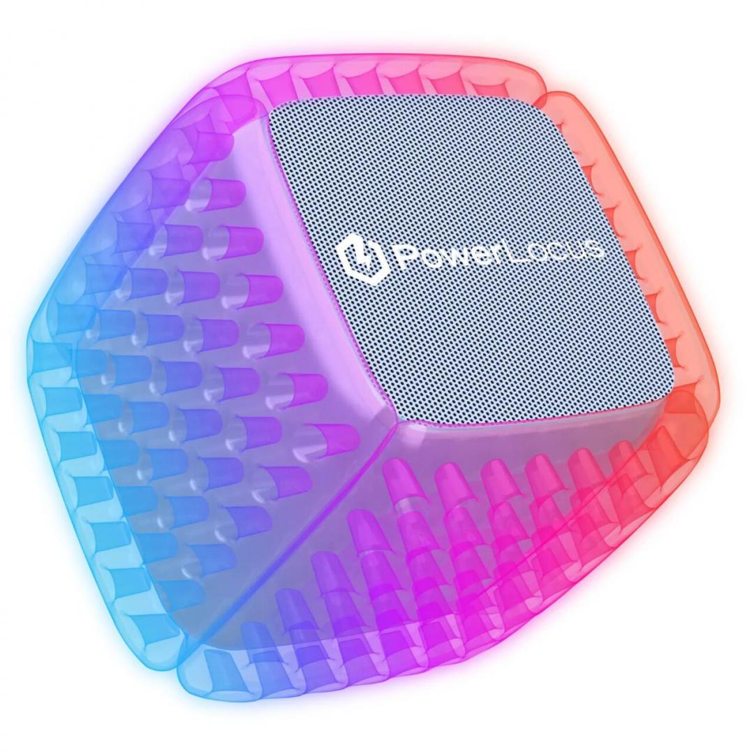 Powerlocus Set Boxa Portabila Aero Bluetooth cu Microfon Wireless Albastru (waterproof) — Lexibook