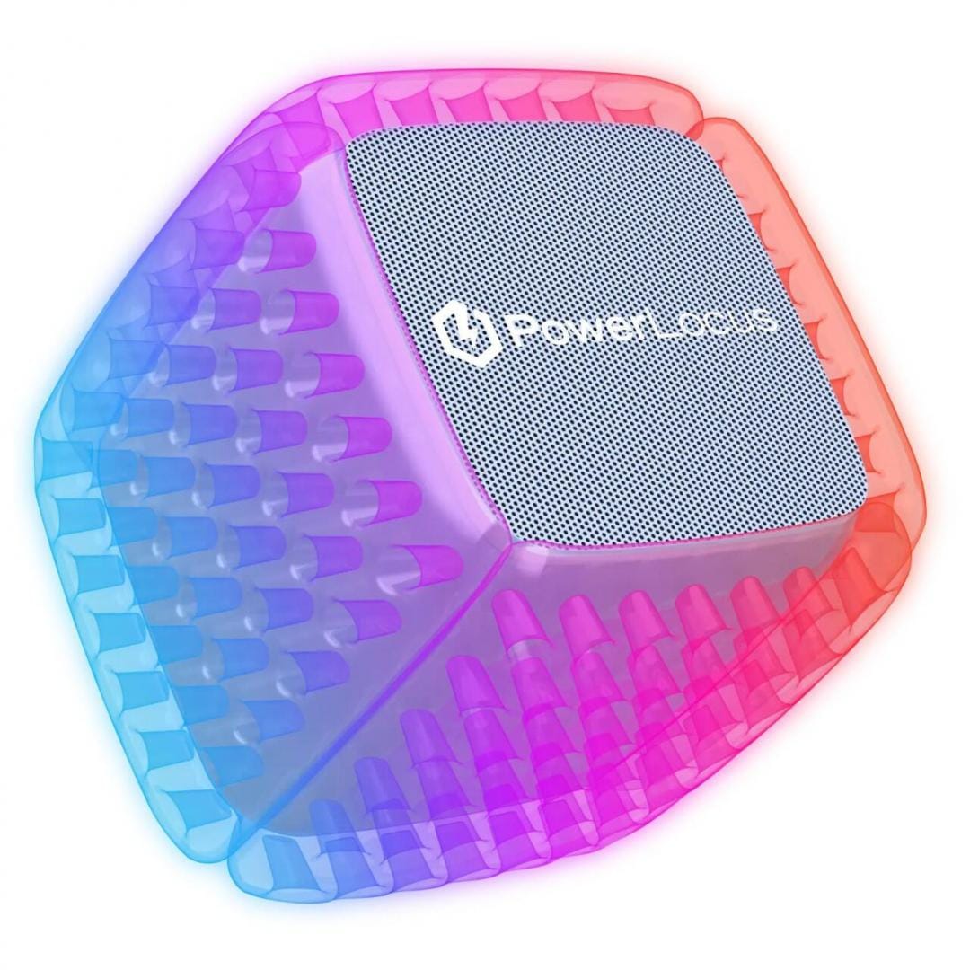 Lexibook Jucării Set Boxa Portabila Lexibook Powerlocus Aero PWL-PL201-BLPURPLE | Bluetooth, Microfon Wireless, Waterproof, Albastru