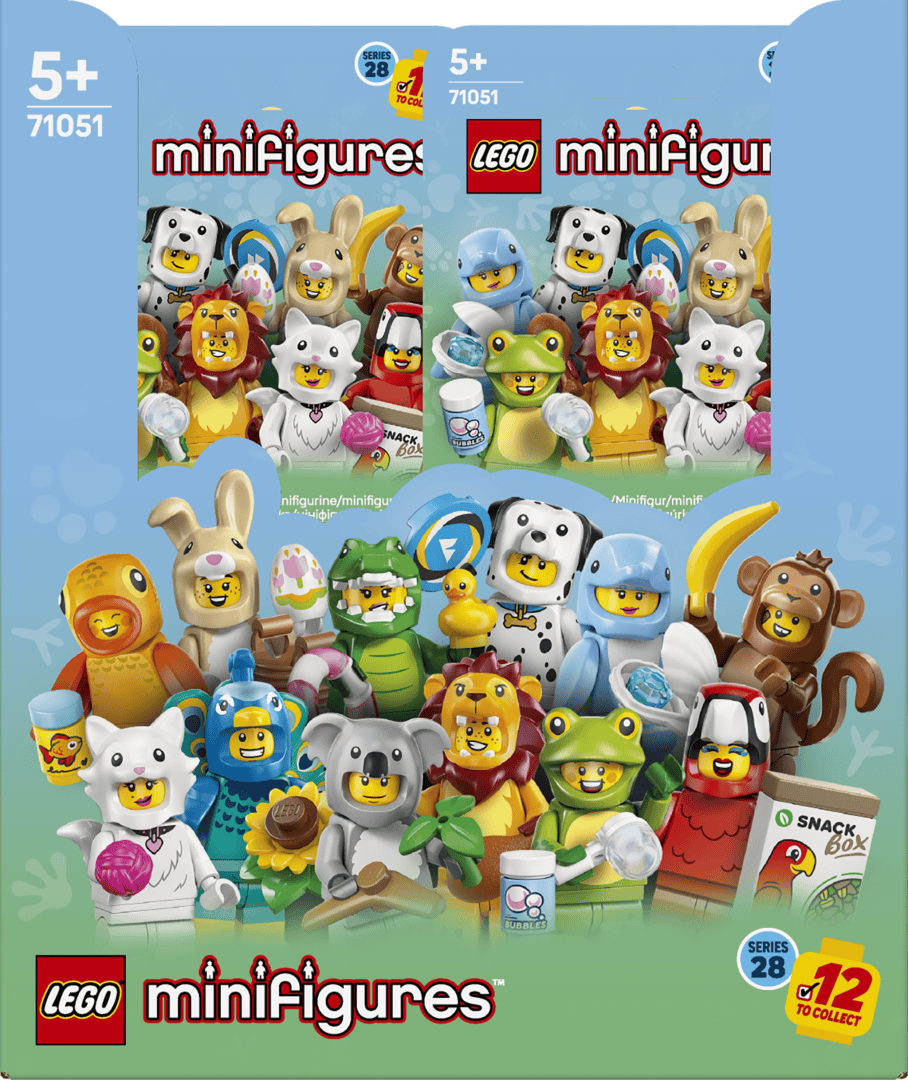 Lego Jucării Minifigurina LEGO 71051 | Animale Seria 28, Colectie, Cadou